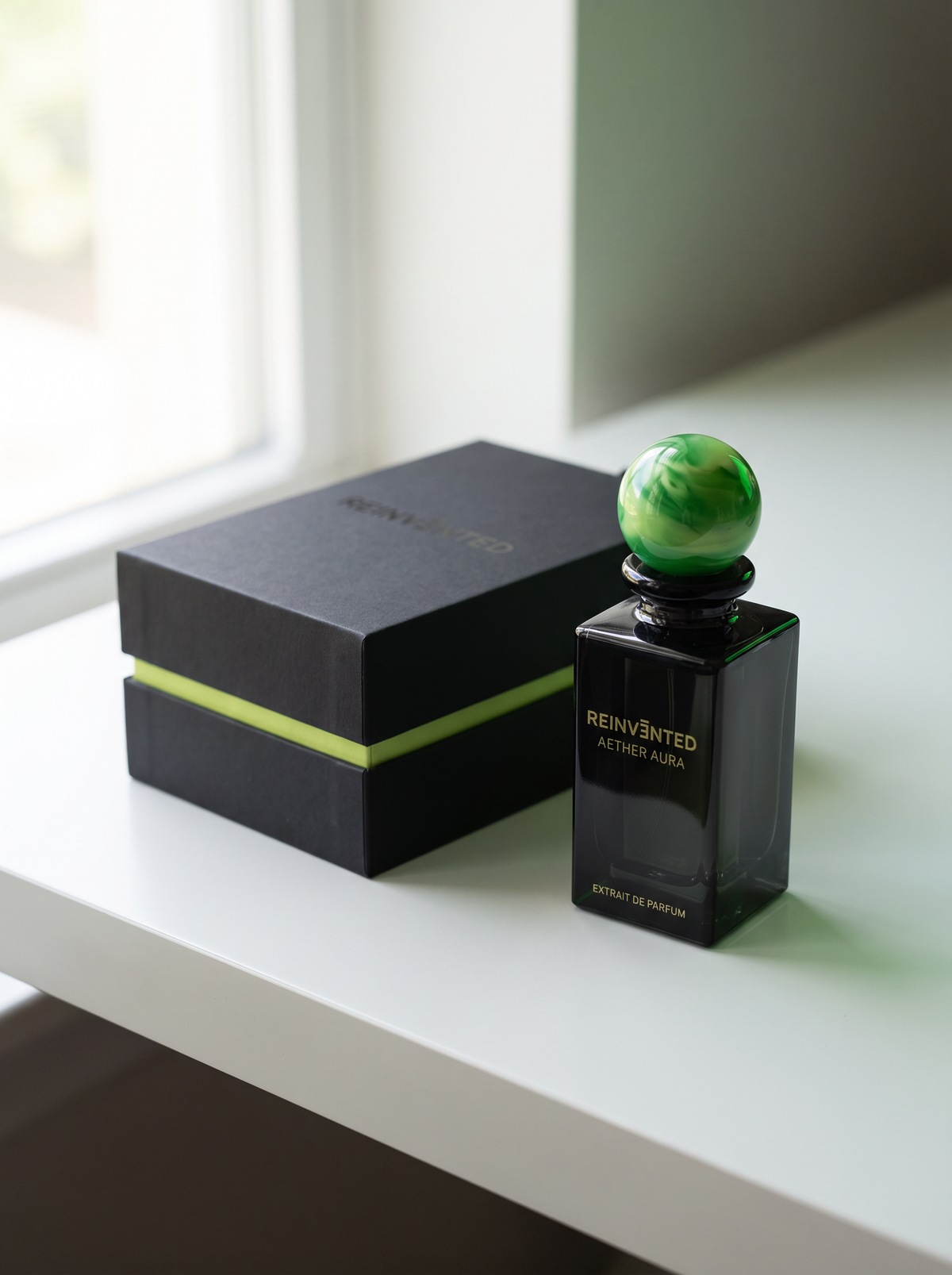 Aether Aura packaging