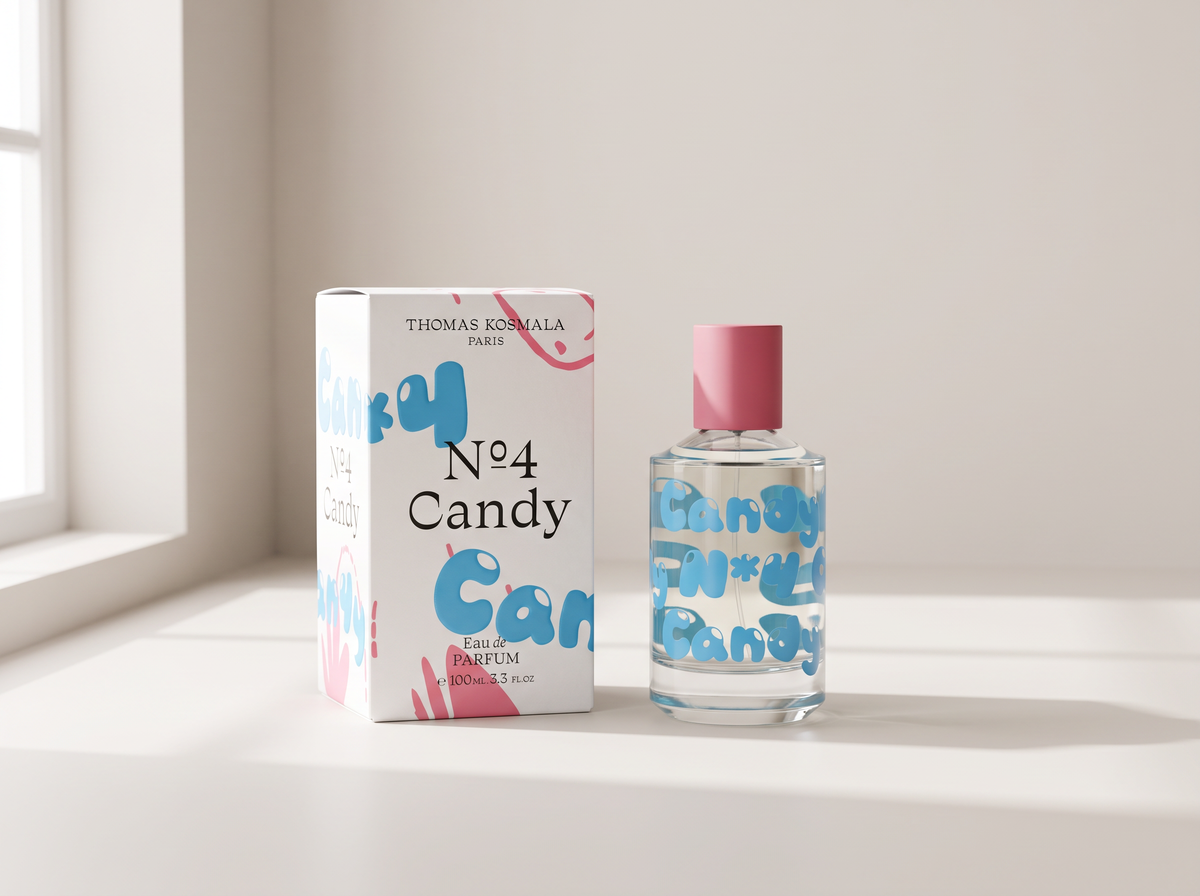 N°4 Candy packaging