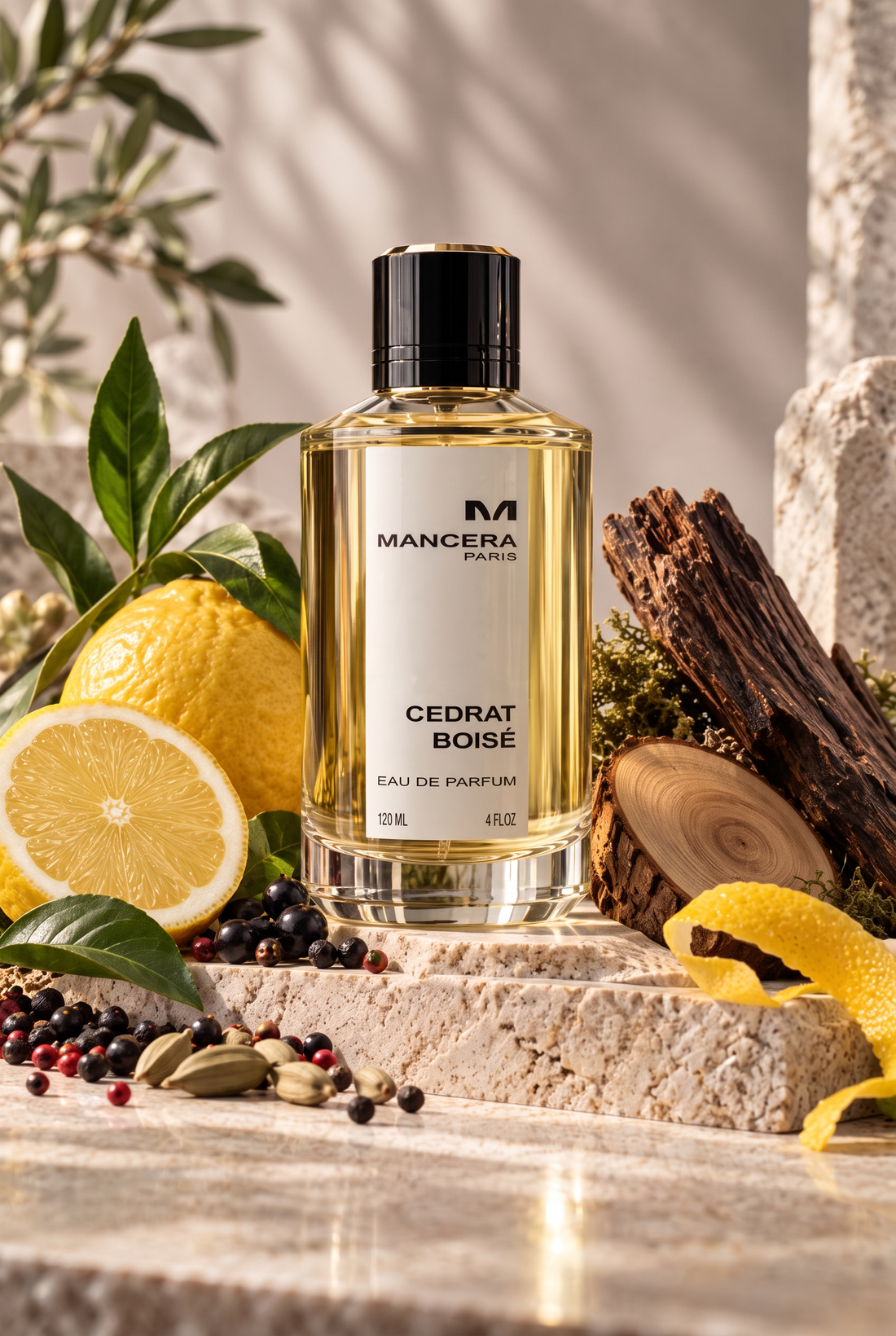 Cedrat Boisé